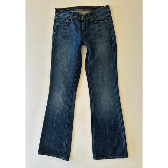 COH Citizens of Humanity Kelly #183 Low Waist Boot Cut Stretch Jeans 25 - Picture 4 of 16